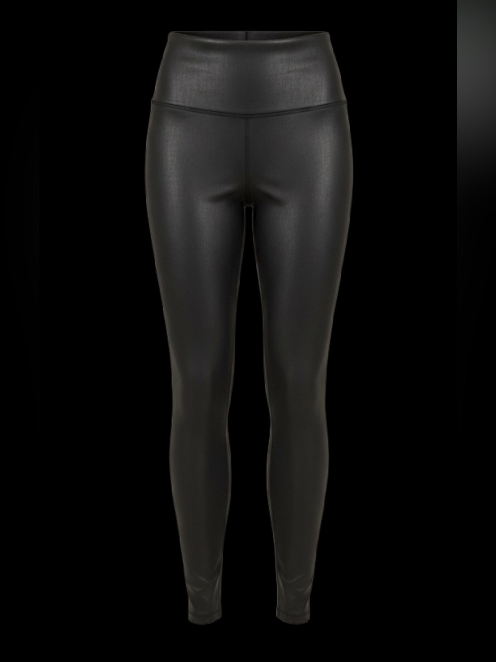 SPANX Ready-to-Wow™ Faux Leather High Waisted Leggings Size XS - Picture 3 of 8